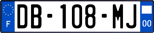 DB-108-MJ