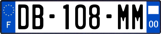 DB-108-MM