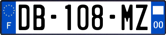 DB-108-MZ