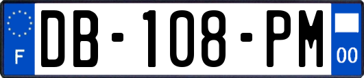 DB-108-PM