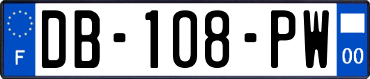 DB-108-PW