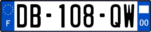 DB-108-QW