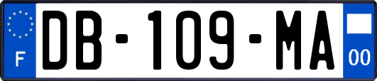 DB-109-MA