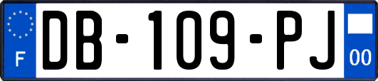 DB-109-PJ