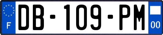 DB-109-PM