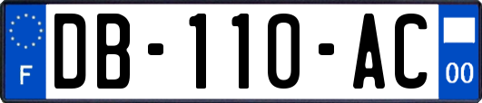 DB-110-AC