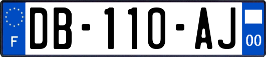 DB-110-AJ