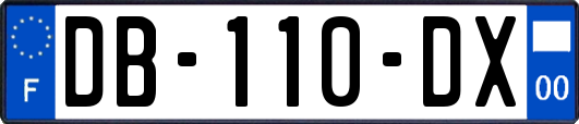 DB-110-DX