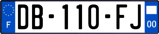 DB-110-FJ