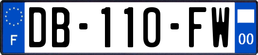 DB-110-FW