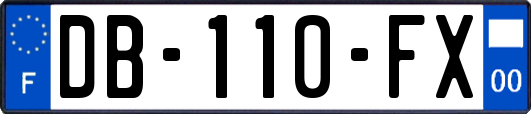 DB-110-FX