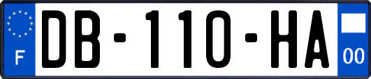 DB-110-HA