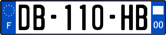 DB-110-HB