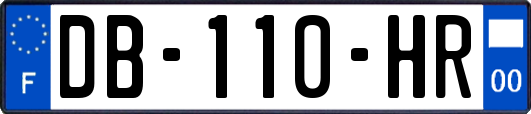 DB-110-HR