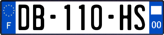 DB-110-HS