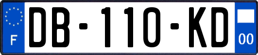 DB-110-KD