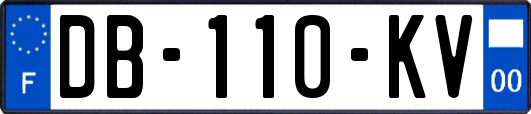 DB-110-KV