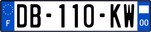 DB-110-KW