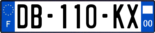 DB-110-KX