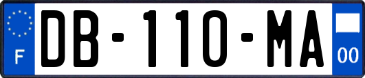 DB-110-MA