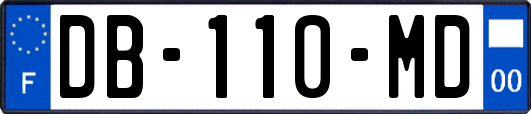 DB-110-MD