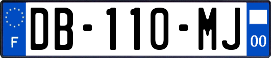 DB-110-MJ
