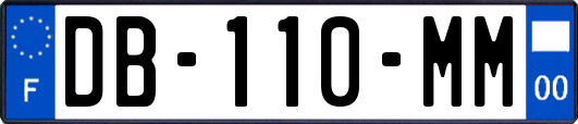 DB-110-MM
