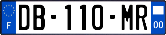 DB-110-MR