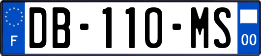 DB-110-MS