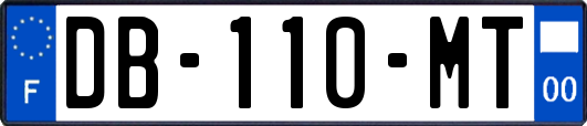 DB-110-MT