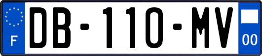 DB-110-MV
