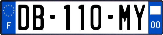 DB-110-MY