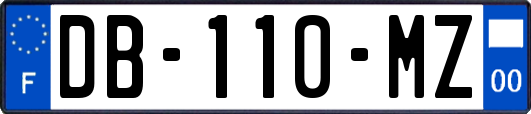 DB-110-MZ