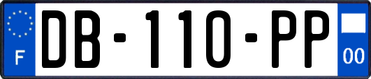 DB-110-PP