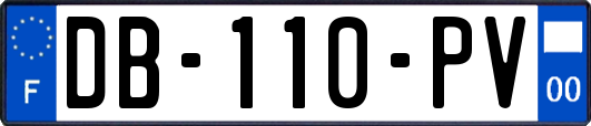 DB-110-PV