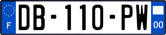 DB-110-PW