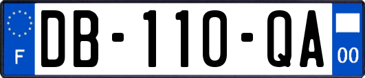 DB-110-QA