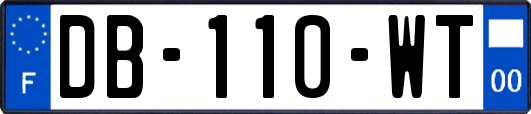 DB-110-WT