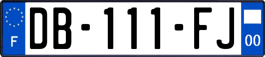 DB-111-FJ