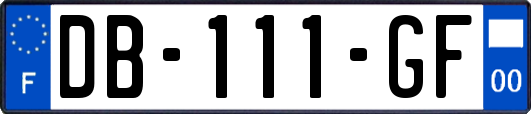 DB-111-GF