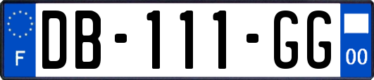 DB-111-GG