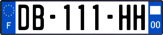 DB-111-HH