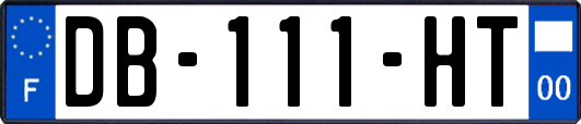 DB-111-HT