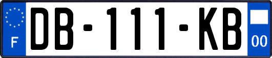 DB-111-KB