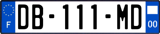 DB-111-MD