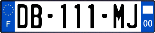 DB-111-MJ