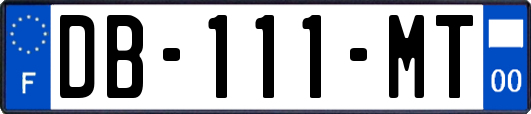 DB-111-MT