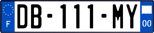 DB-111-MY
