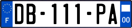 DB-111-PA