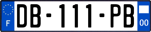 DB-111-PB